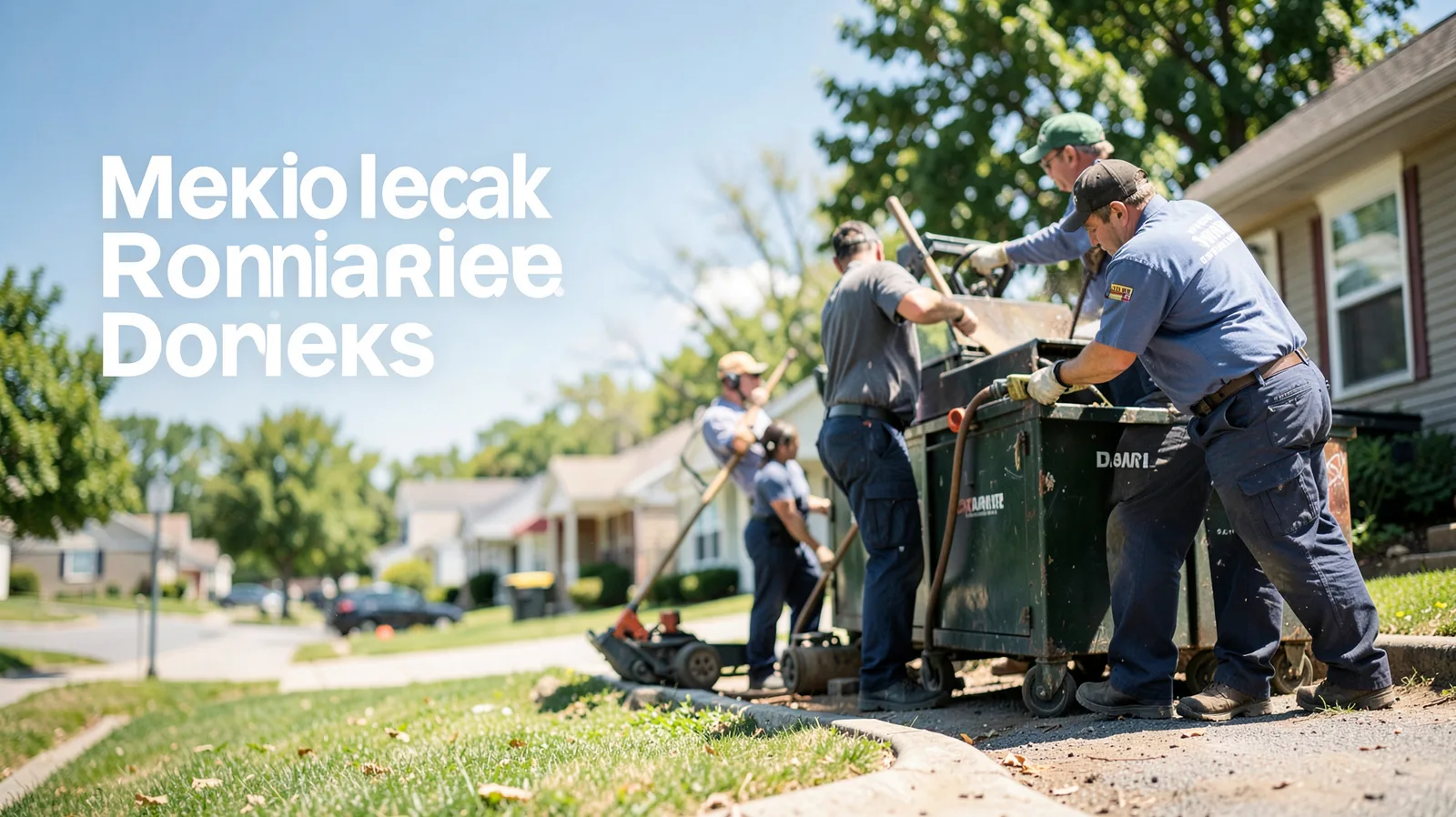 Garbage Disposal Repair in Huntsville, AR near me
